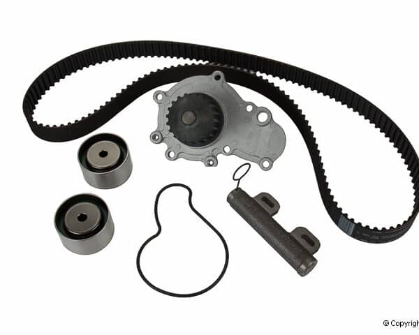 Gates TCKWP246B PowerGrip Premium Timing Component Kit with Water Pump (TCKWP)