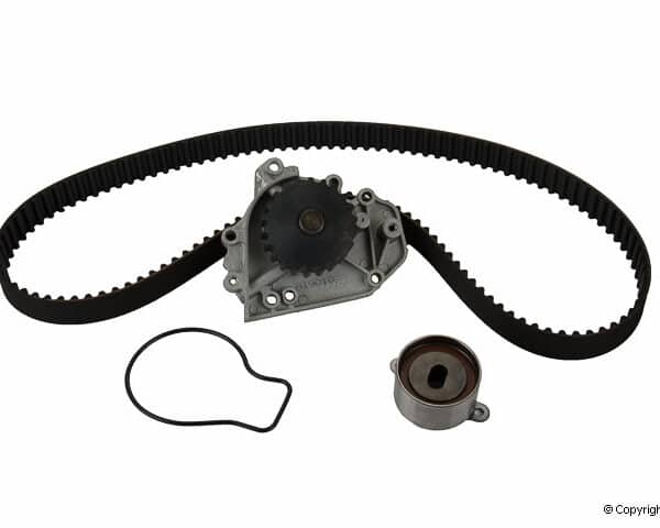 Gates TCKWP247 PowerGrip Premium Timing Component Kit with Water Pump (TCKWP)