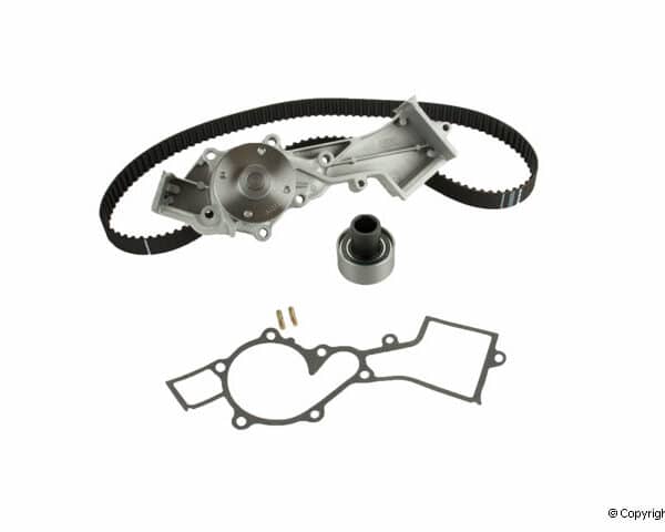 Gates TCKWP249 PowerGrip Premium Timing Component Kit with Water Pump (TCKWP)