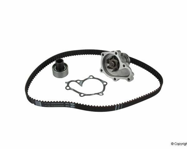Gates TCKWP249A PowerGrip Premium Timing Component Kit with Water Pump (TCKWP)