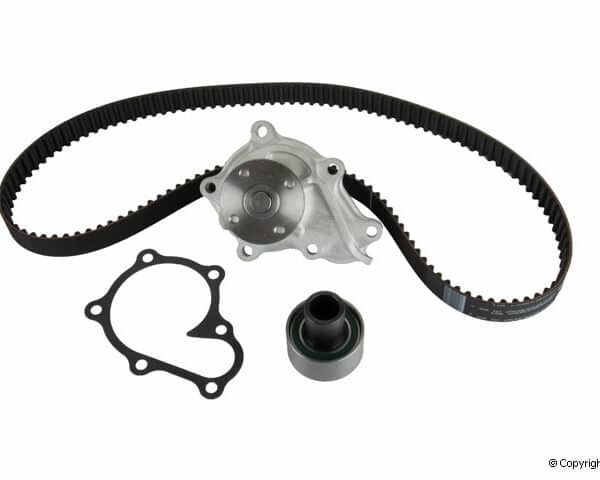 Gates TCKWP249B PowerGrip Premium Timing Component Kit with Water Pump (TCKWP)