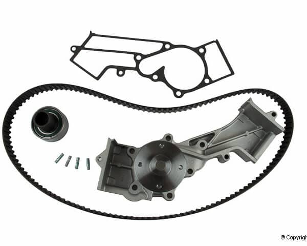 Gates TCKWP249C PowerGrip Premium Timing Component Kit with Water Pump (TCKWP)