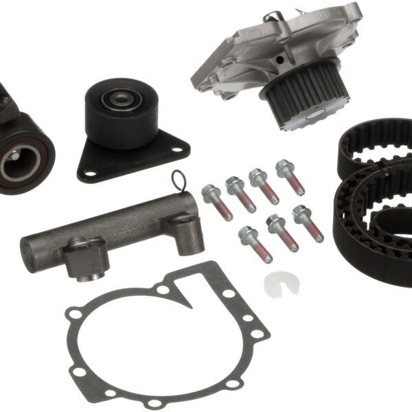Gates TCKWP252 PowerGrip Premium Timing Component Kit with Water Pump (TCKWP)