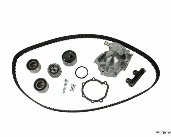 Gates TCKWP254 PowerGrip Premium Timing Component Kit with Water Pump (TCKWP)