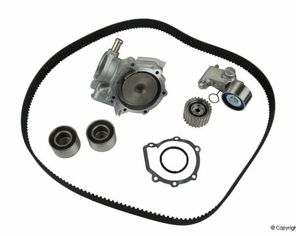 Gates TCKWP254A PowerGrip Premium Timing Component Kit with Water Pump (TCKWP)