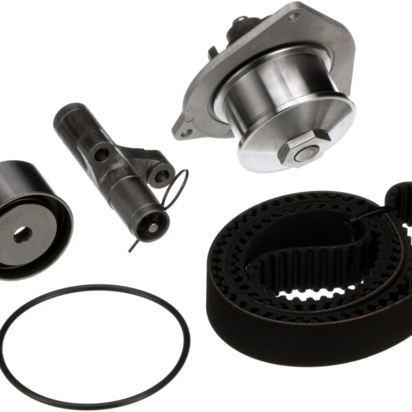 Gates TCKWP255 PowerGrip Premium Timing Component Kit with Water Pump (TCKWP)