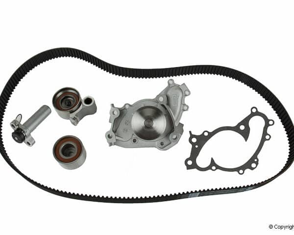 Gates TCKWP257 PowerGrip Premium Timing Component Kit with Water Pump (TCKWP)
