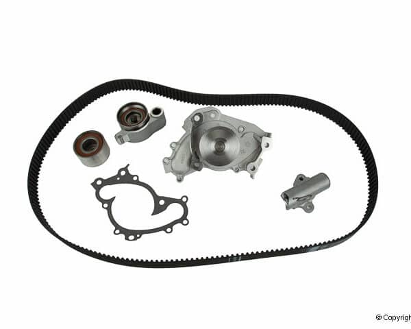 Gates TCKWP257A PowerGrip Premium Timing Component Kit with Water Pump (TCKWP)