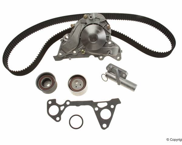 Gates TCKWP259BH PowerGrip Premium Timing Component Kit with Water Pump (TCKWP)