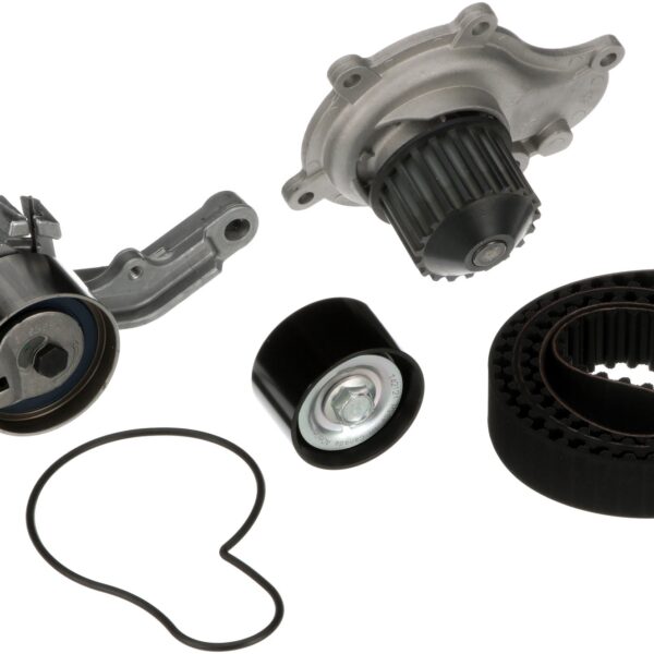 Gates TCKWP265A PowerGrip Premium Timing Component Kit with Water Pump (TCKWP)