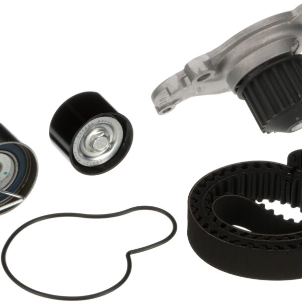 Gates TCKWP265B PowerGrip Premium Timing Component Kit with Water Pump (TCKWP)