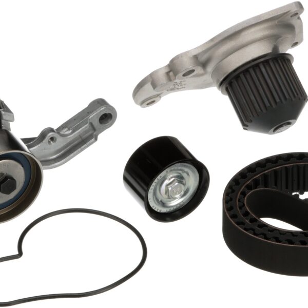 Gates TCKWP265C PowerGrip Premium Timing Component Kit with Water Pump (TCKWP)