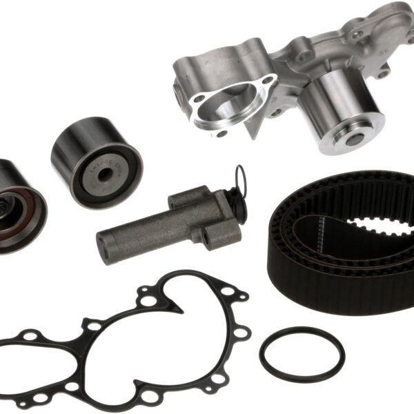 Gates TCKWP271C PowerGrip Premium Timing Component Kit with Water Pump (TCKWP)