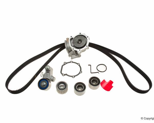 Gates TCKWP277A PowerGrip Premium Timing Component Kit with Water Pump (TCKWP)