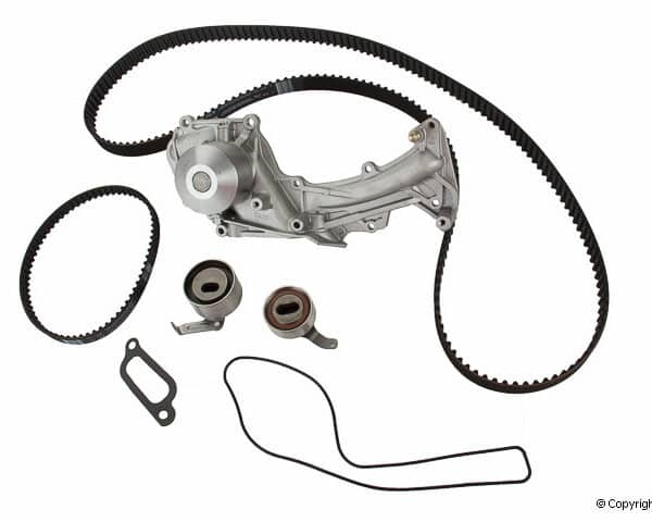 Gates TCKWP279 PowerGrip Premium Timing Component Kit with Water Pump (TCKWP)