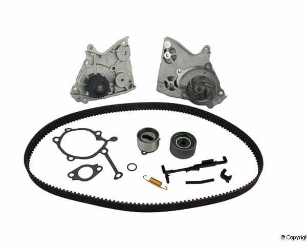 Gates TCKWP281 PowerGrip Premium Timing Component Kit with Water Pump (TCKWP)