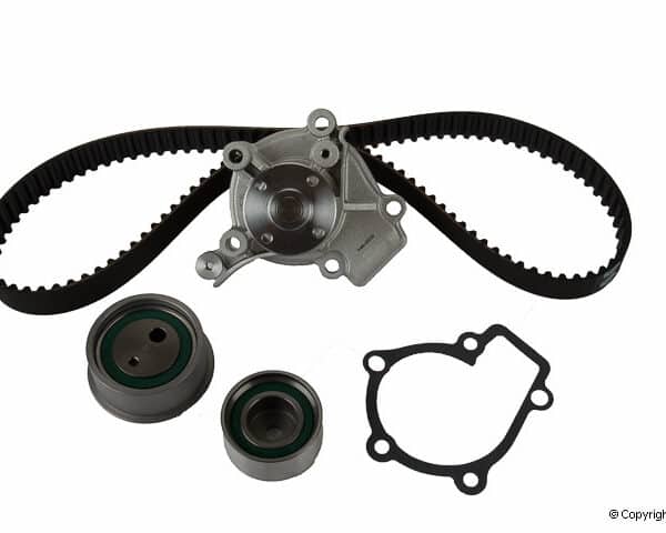 Gates TCKWP284 PowerGrip Premium Timing Component Kit with Water Pump (TCKWP)