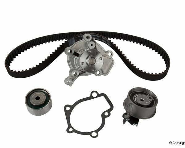 Gates TCKWP284A PowerGrip Premium Timing Component Kit with Water Pump (TCKWP)