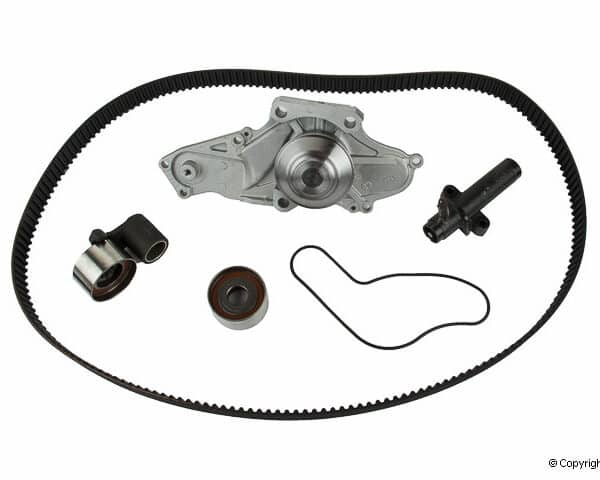 Gates TCKWP286 PowerGrip Premium Timing Component Kit with Water Pump (TCKWP)