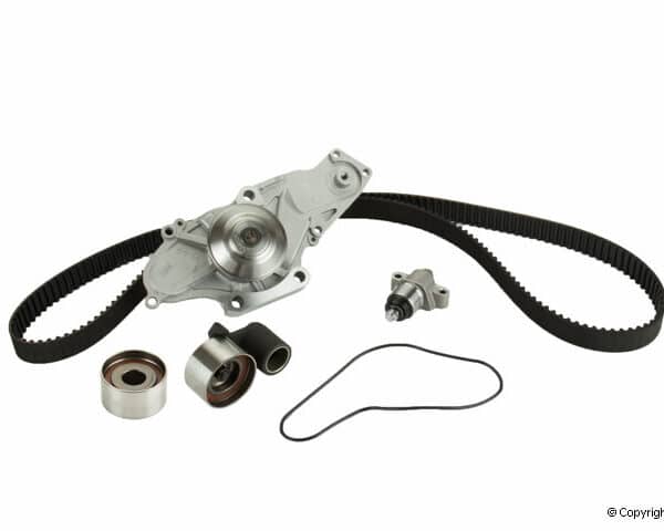 Gates TCKWP286A PowerGrip Premium Timing Component Kit with Water Pump (TCKWP)