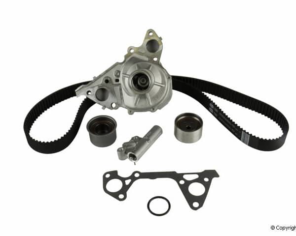 Gates TCKWP287A PowerGrip Premium Timing Component Kit with Water Pump (TCKWP)