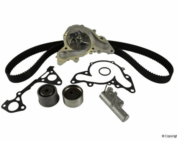 Gates TCKWP287B PowerGrip Premium Timing Component Kit with Water Pump (TCKWP)