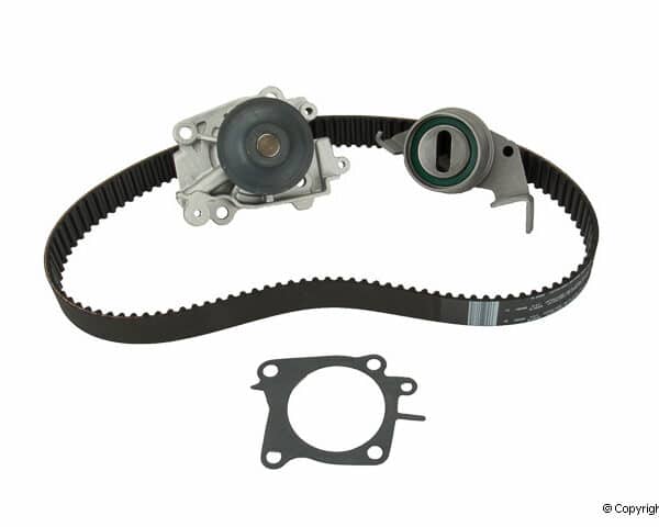 Gates TCKWP288 PowerGrip Premium Timing Component Kit with Water Pump (TCKWP)