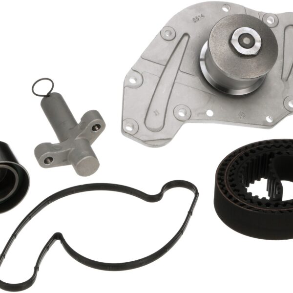 Gates TCKWP295D PowerGrip Premium Timing Component Kit with Water Pump (TCKWP)