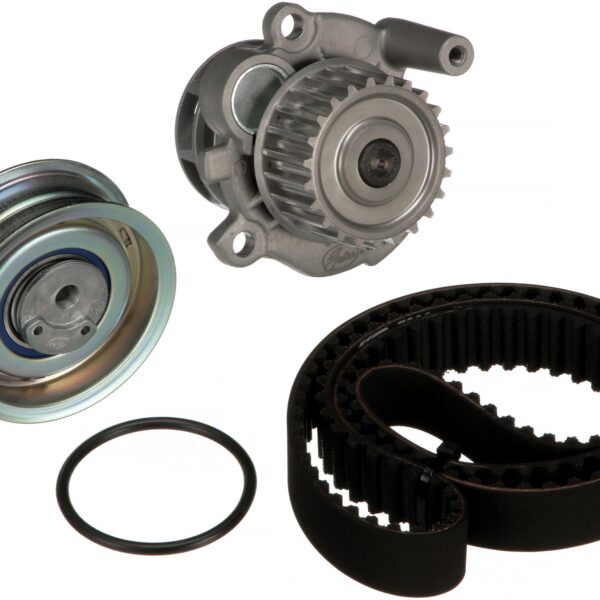 Gates TCKWP296M PowerGrip Premium Timing Component Kit with Water Pump (TCKWP)