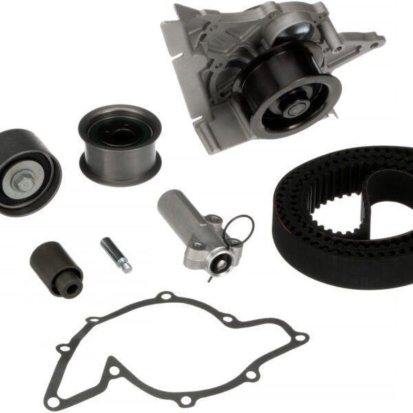 Gates TCKWP297A PowerGrip Premium Timing Component Kit with Water Pump (TCKWP)