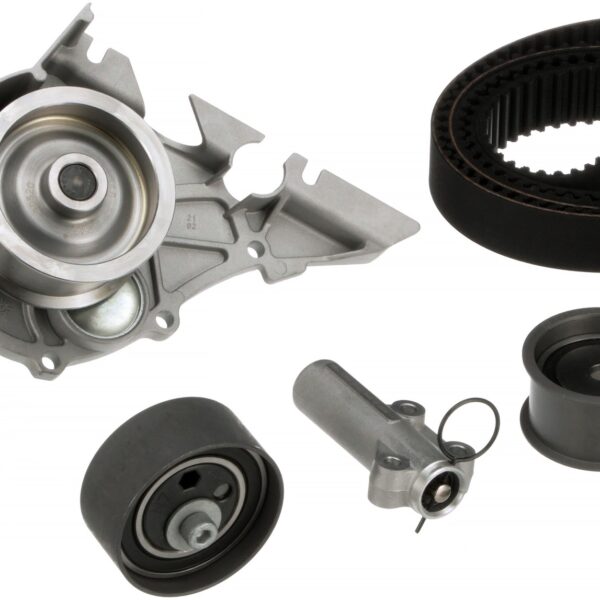 Gates TCKWP297B PowerGrip Premium Timing Component Kit with Water Pump (TCKWP)