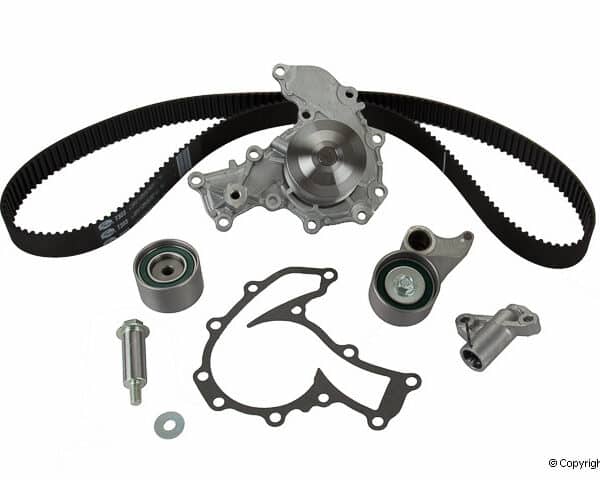 Gates TCKWP303 PowerGrip Premium Timing Component Kit with Water Pump (TCKWP)