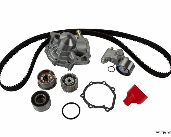 Gates TCKWP304 PowerGrip Premium Timing Component Kit with Water Pump (TCKWP)