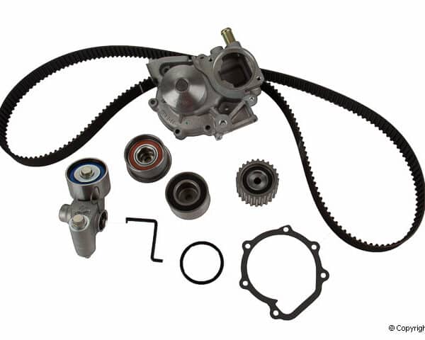 Gates TCKWP304A PowerGrip Premium Timing Component Kit with Water Pump (TCKWP)