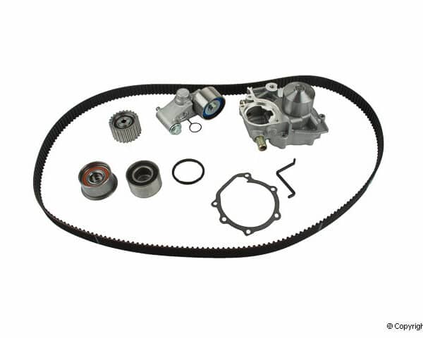 Gates TCKWP304B PowerGrip Premium Timing Component Kit with Water Pump (TCKWP)