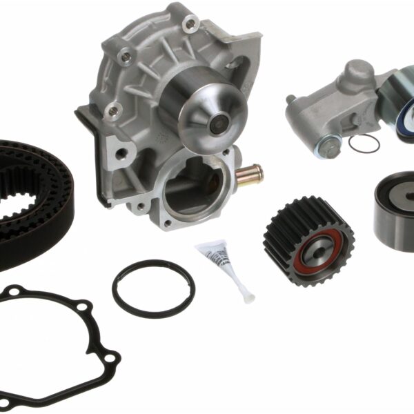 Gates TCKWP304D PowerGrip Premium Timing Component Kit with Water Pump (TCKWP)