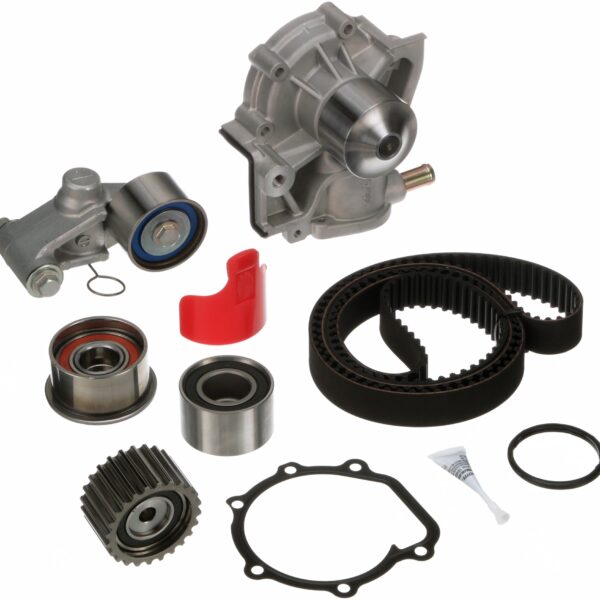 Gates TCKWP304N PowerGrip Premium Timing Component Kit with Water Pump (TCKWP)