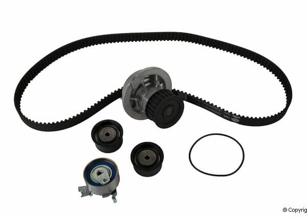 Gates TCKWP305A PowerGrip Premium Timing Component Kit with Water Pump (TCKWP)
