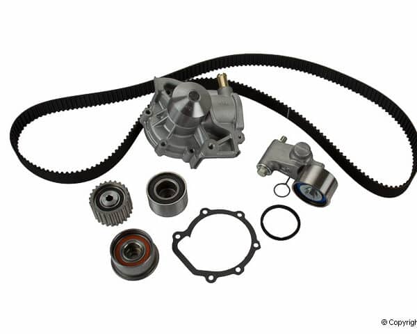 Gates TCKWP307 PowerGrip Premium Timing Component Kit with Water Pump (TCKWP)