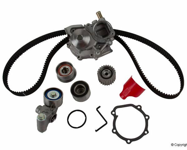 Gates TCKWP307A PowerGrip Premium Timing Component Kit with Water Pump (TCKWP)