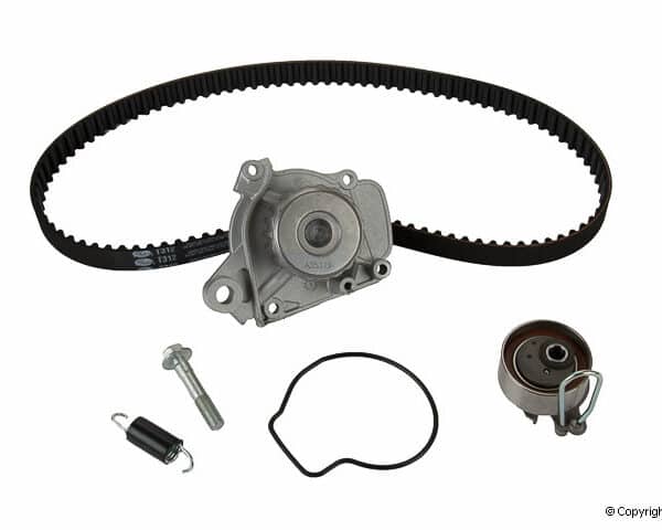 Gates TCKWP312 PowerGrip Premium Timing Component Kit with Water Pump (TCKWP)