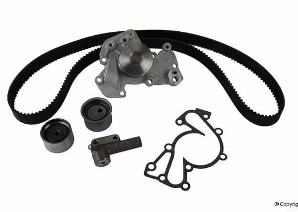 Gates TCKWP315 PowerGrip Premium Timing Component Kit with Water Pump (TCKWP)