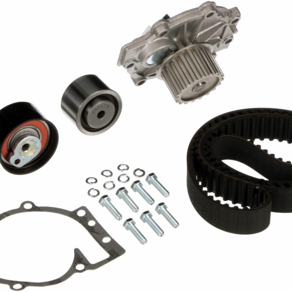 Gates TCKWP319 PowerGrip Premium Timing Component Kit with Water Pump (TCKWP)