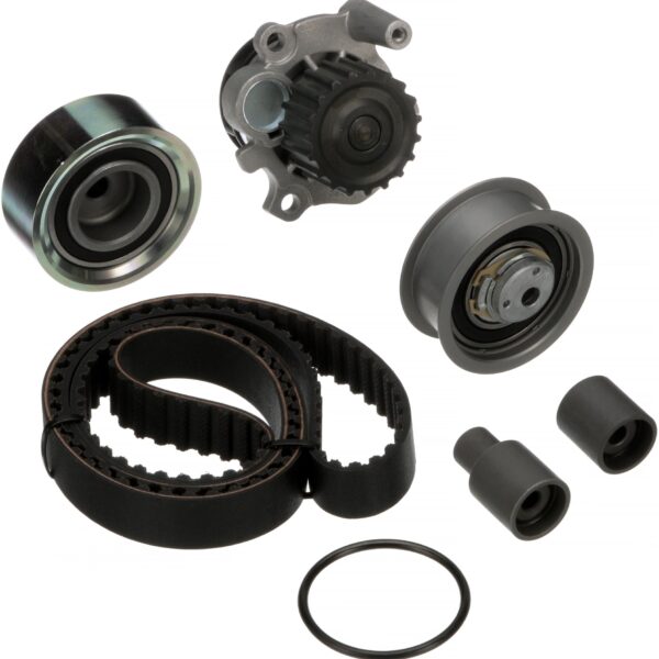 Gates TCKWP321 PowerGrip Premium Timing Component Kit with Water Pump (TCKWP)