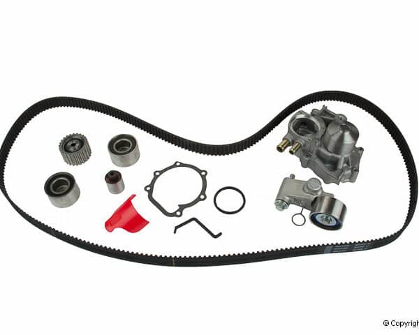 Gates TCKWP328 PowerGrip Premium Timing Component Kit with Water Pump (TCKWP)