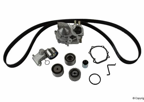Gates TCKWP328A PowerGrip Premium Timing Component Kit with Water Pump (TCKWP)