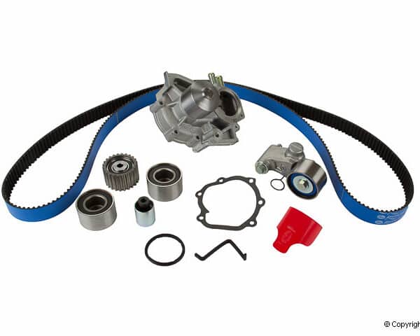 Gates TCKWP328ARB RPM High Performance Timing Belt Component Kit with Water Pump