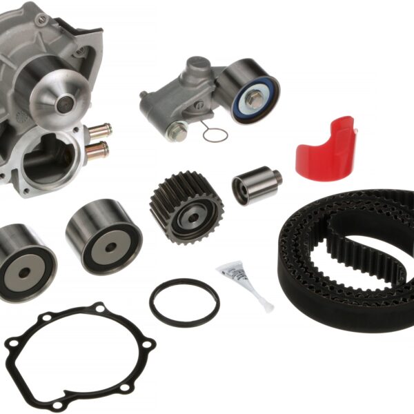 Gates TCKWP328N PowerGrip Premium Timing Component Kit with Water Pump (TCKWP)