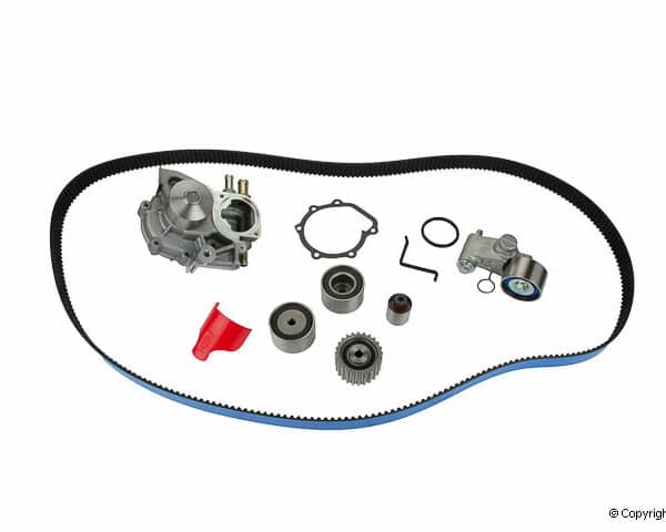 Gates TCKWP328RB RPM High Performance Timing Belt Component Kit with Water Pump