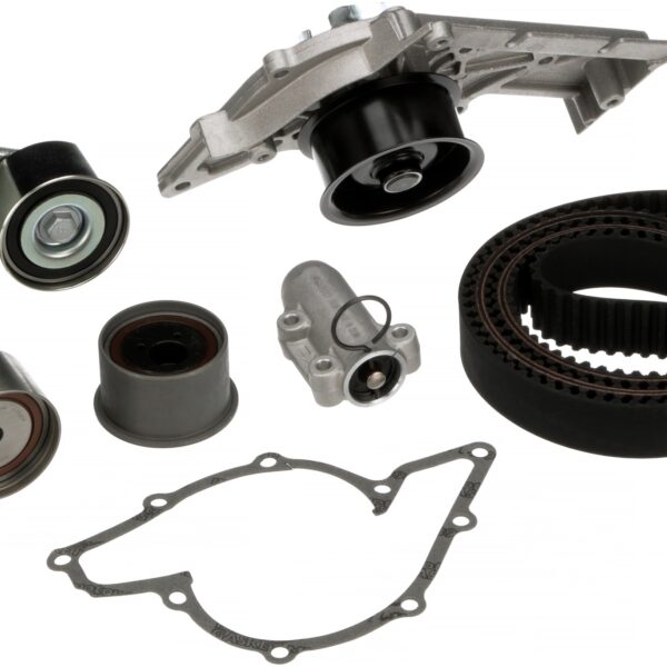 Gates TCKWP330 PowerGrip Premium Timing Component Kit with Water Pump (TCKWP)